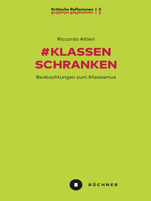 cover image of # Klassenschranken
